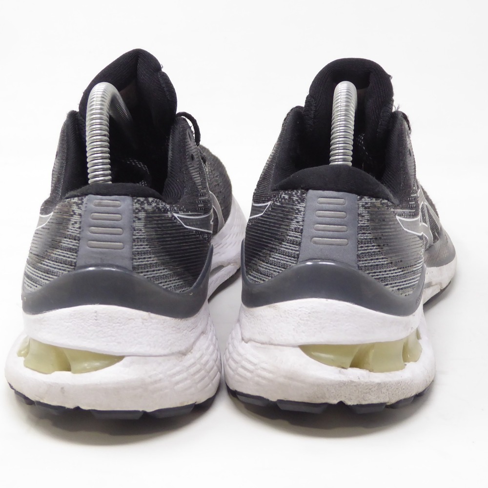 ASICS Womens GEL-KAYANO 28 Running Shoes Black White Size 9 - Picture 6 of 10